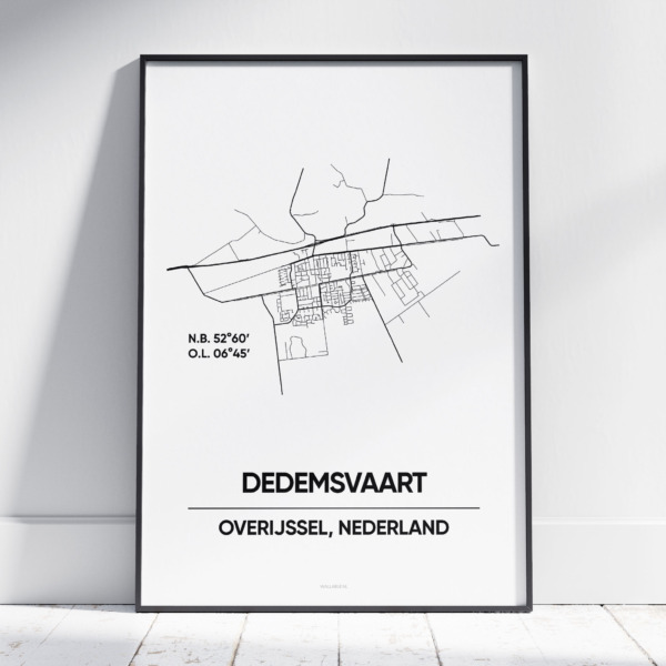 Dedemsvaart stad poster