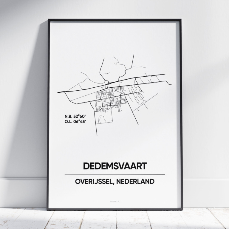 Dedemsvaart stad poster
