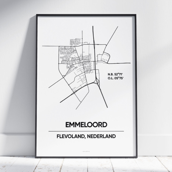 Emmeloord stad poster