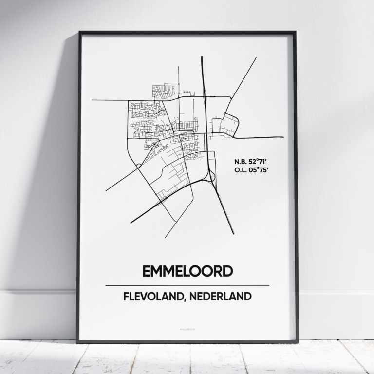 Emmeloord stad poster