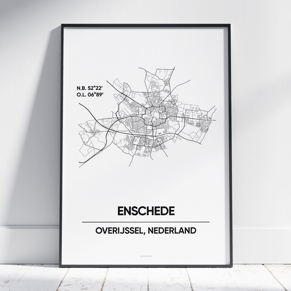 Enschede stad poster