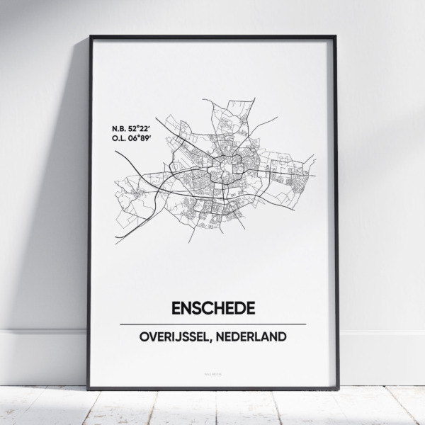 Enschede stad poster