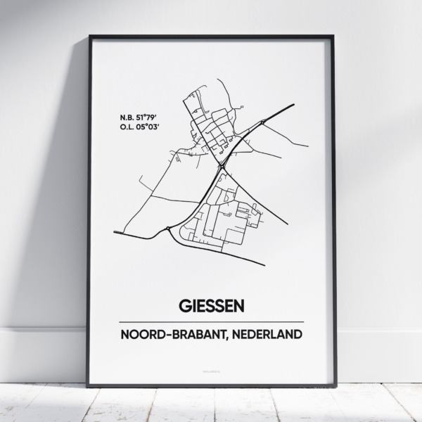 Giessen stad poster