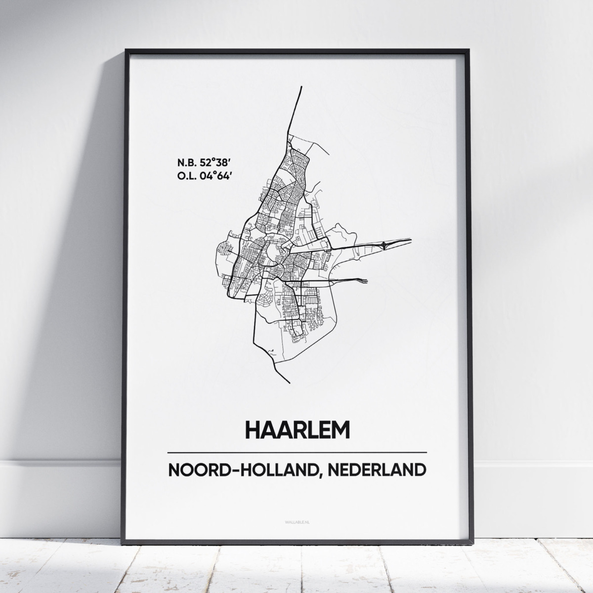 Haarlem stad poster