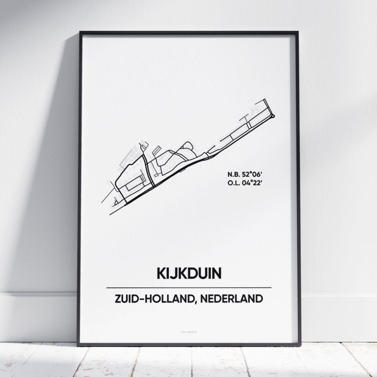 Kijkduin stad poster