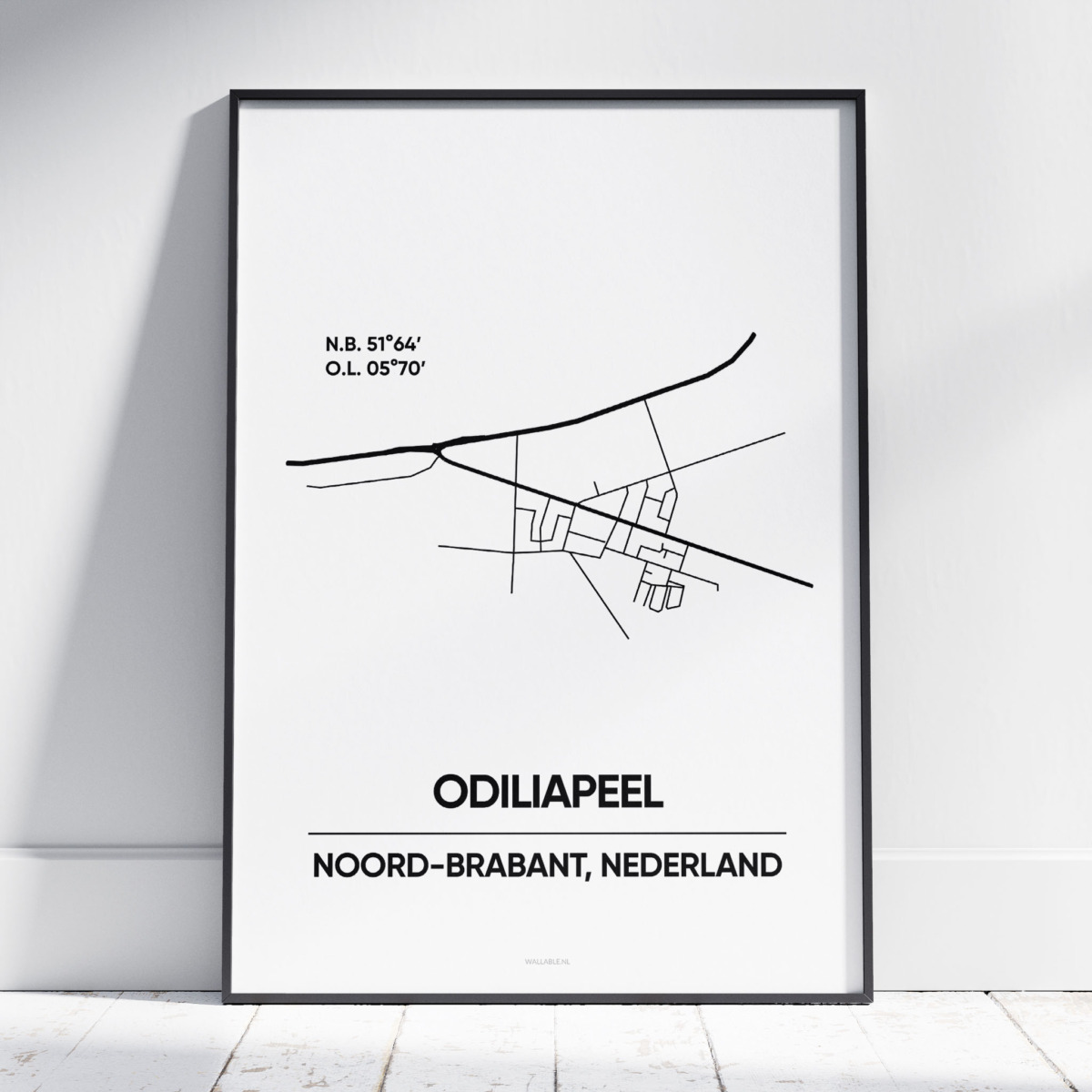 Odiliapeel stad poster