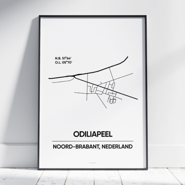Odiliapeel stad poster