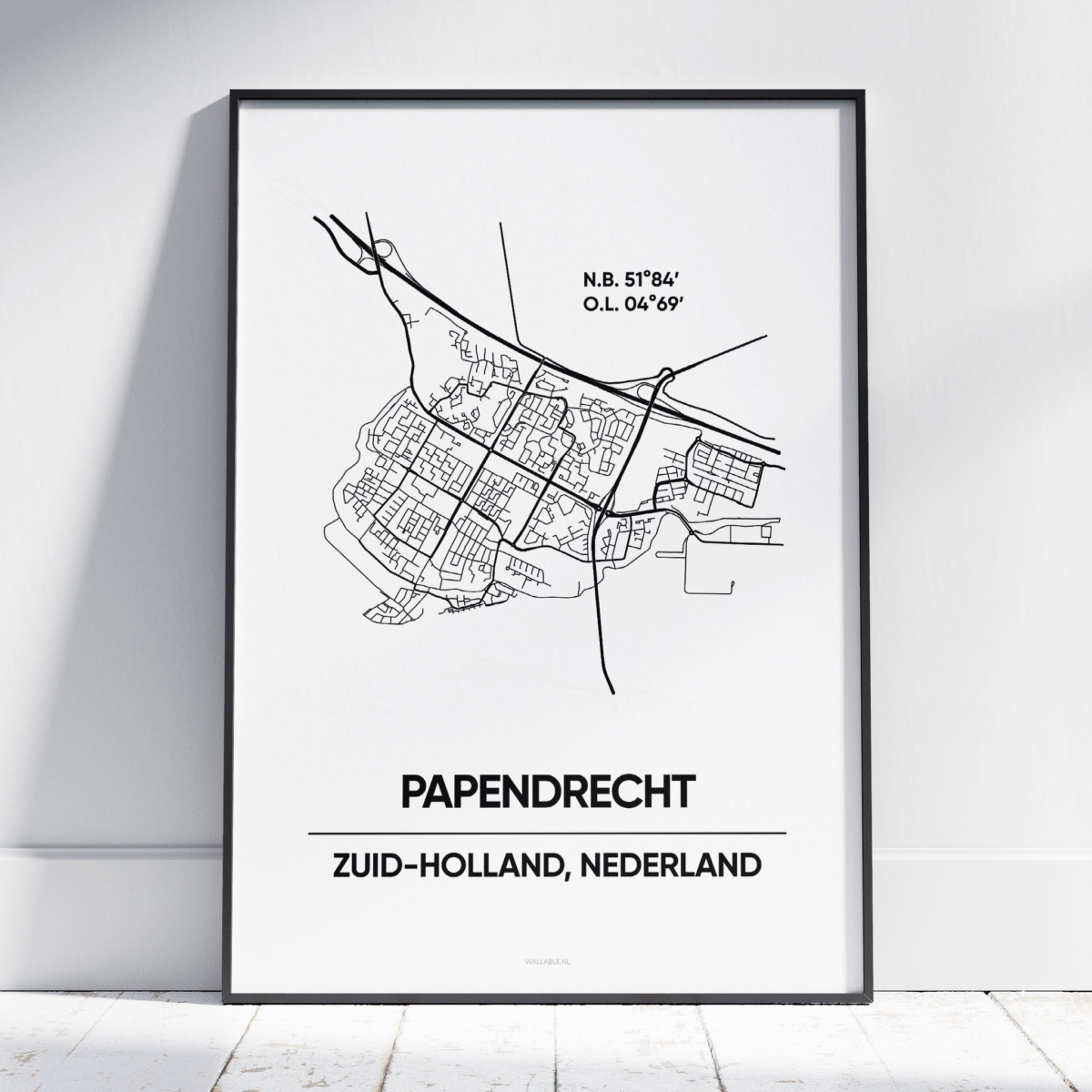 Papendrecht stad poster