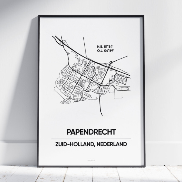 Papendrecht stad poster