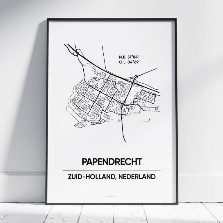 Papendrecht stad poster