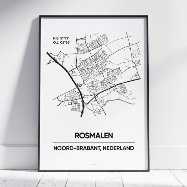Rosmalen stad poster