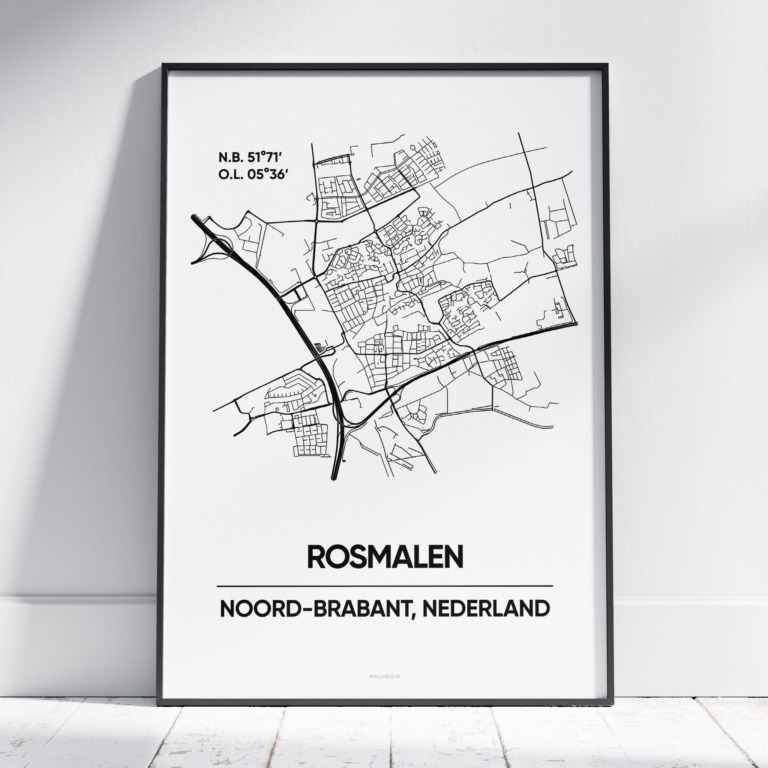 Rosmalen stad poster