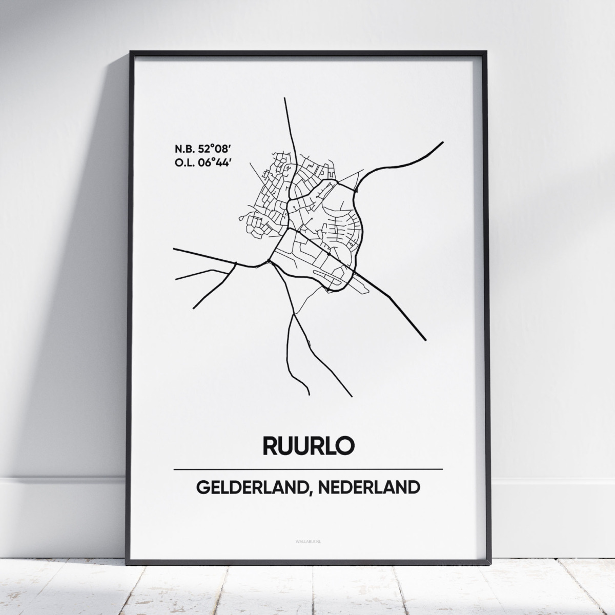 Ruurlo stad poster