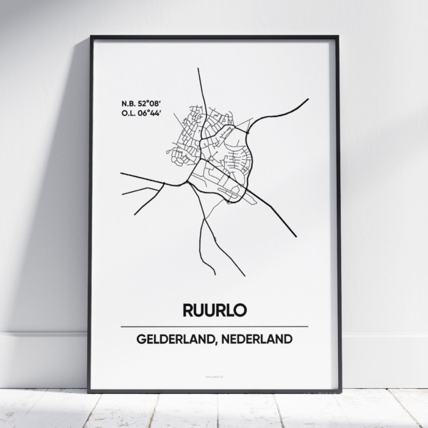 Ruurlo stad poster