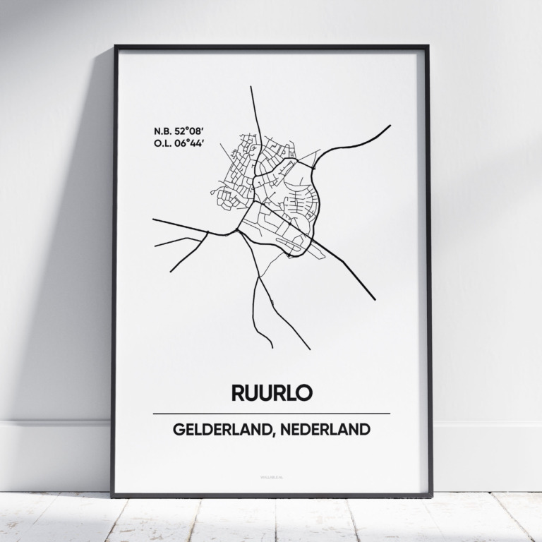 Ruurlo stad poster