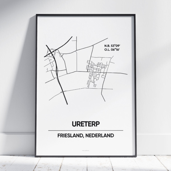 Ureterp stad poster