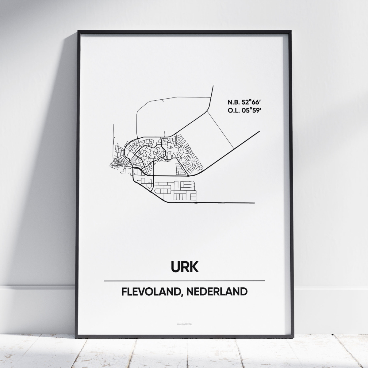 Urk stad poster Urk stad poster
