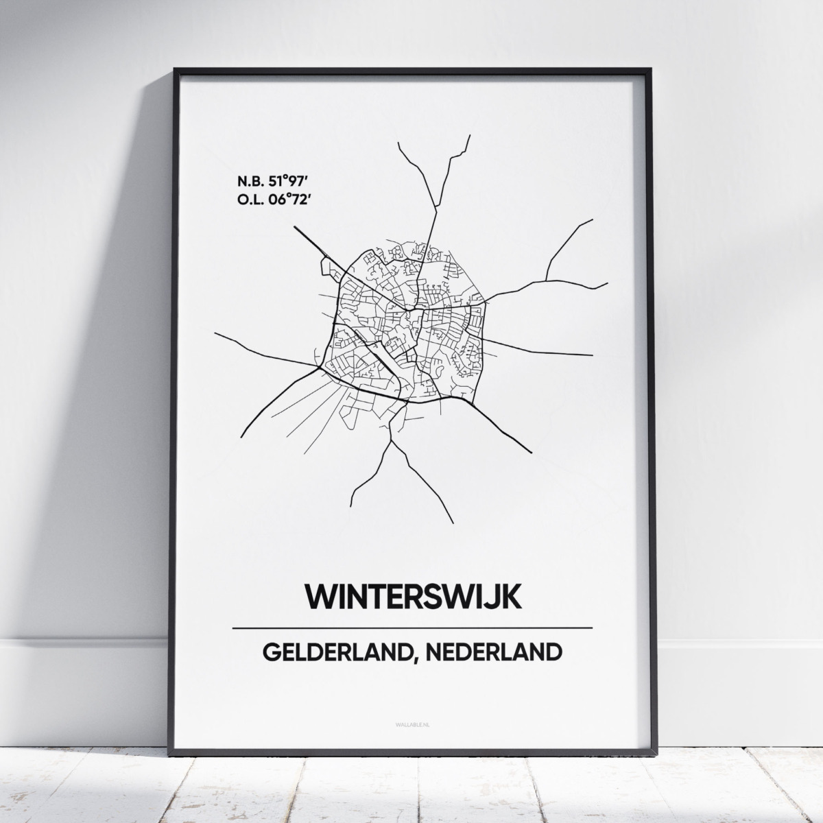 Winterswijk stad poster