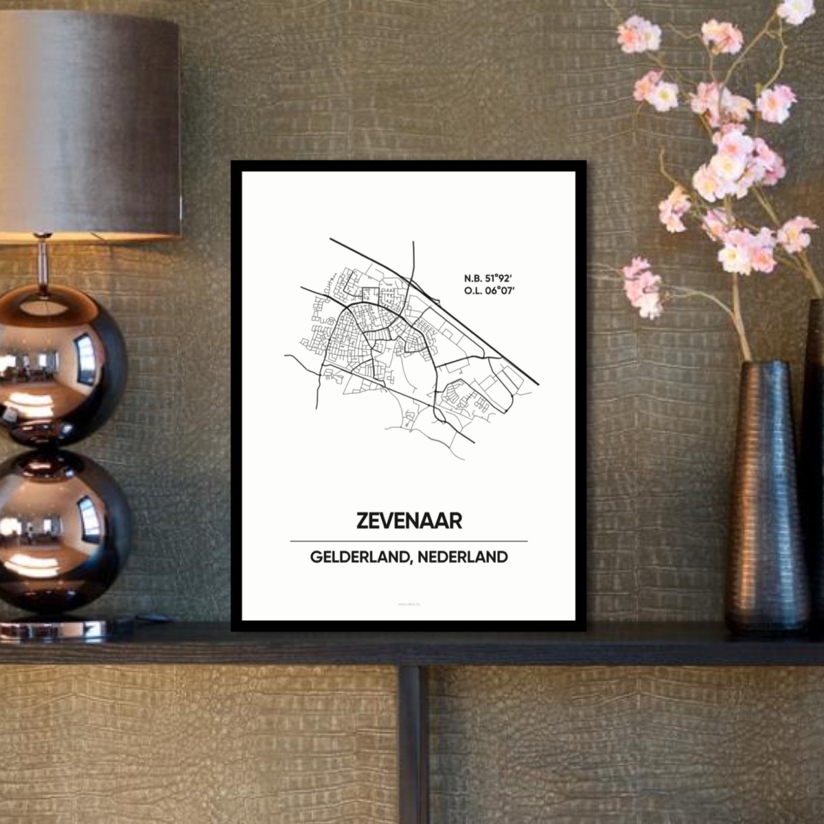 Zevenaar stad poster