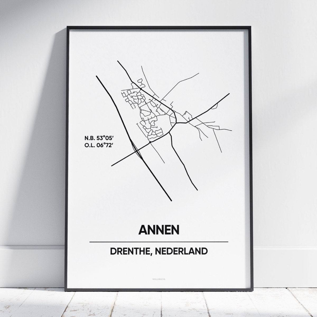 Annen stad poster Annen stad poster