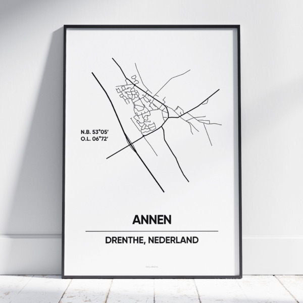 Annen stad poster