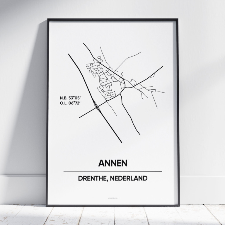 Annen stad poster