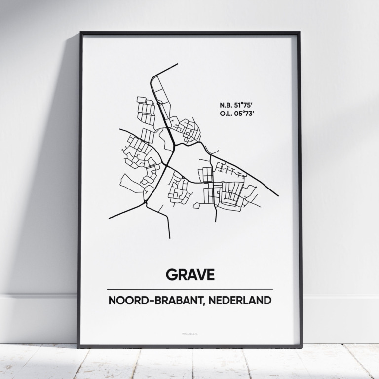 Grave stad poster
