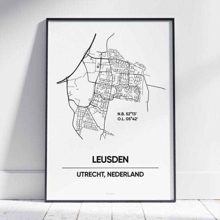 Leusden stad poster