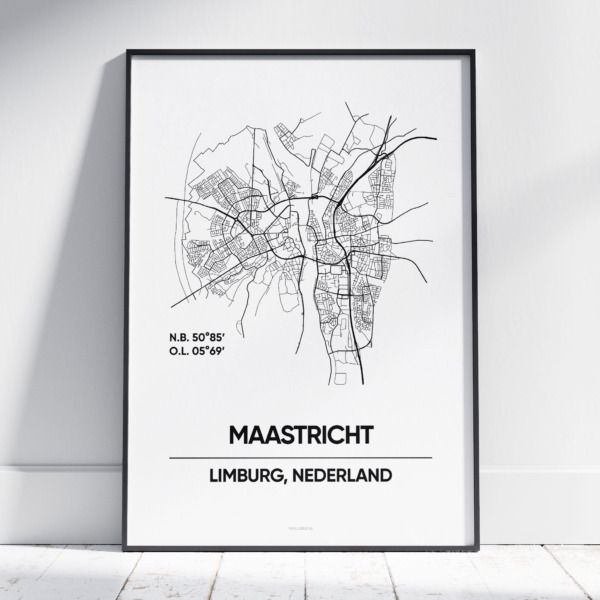 Maastricht stad poster