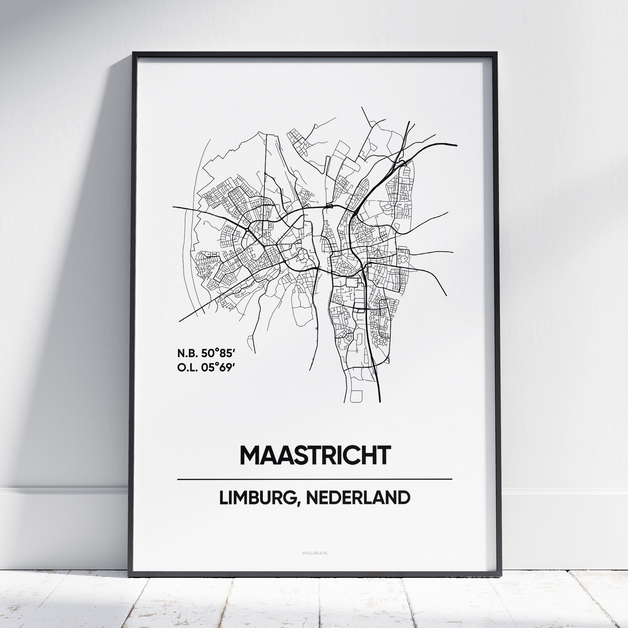 Maastricht Stad Poster Wallable