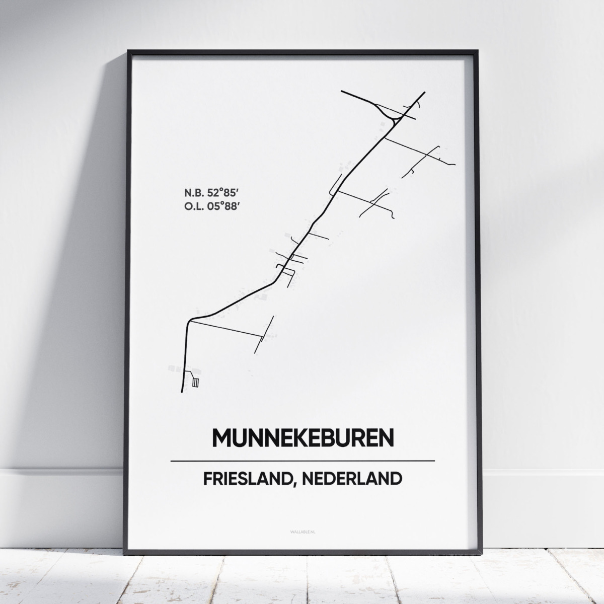 Munnekeburen stad poster