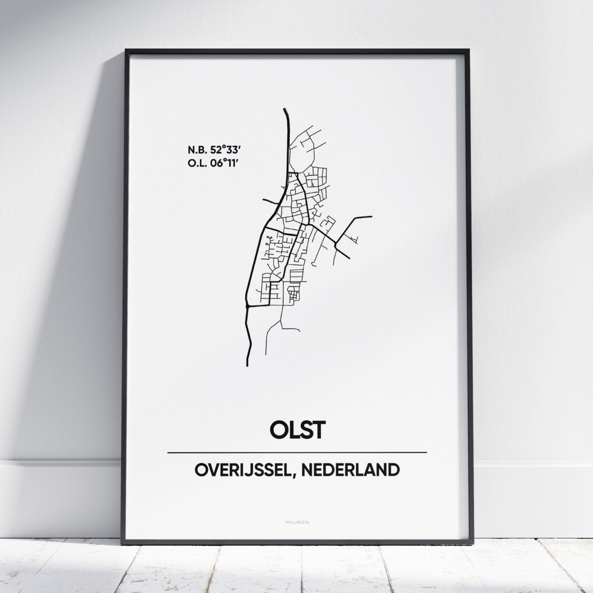 Olst stad poster