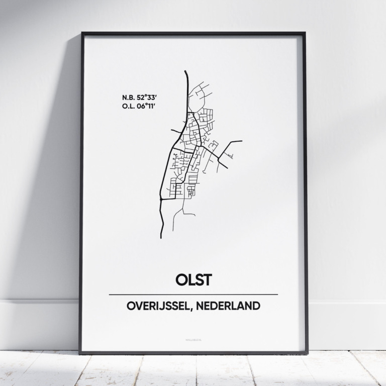 Olst stad poster
