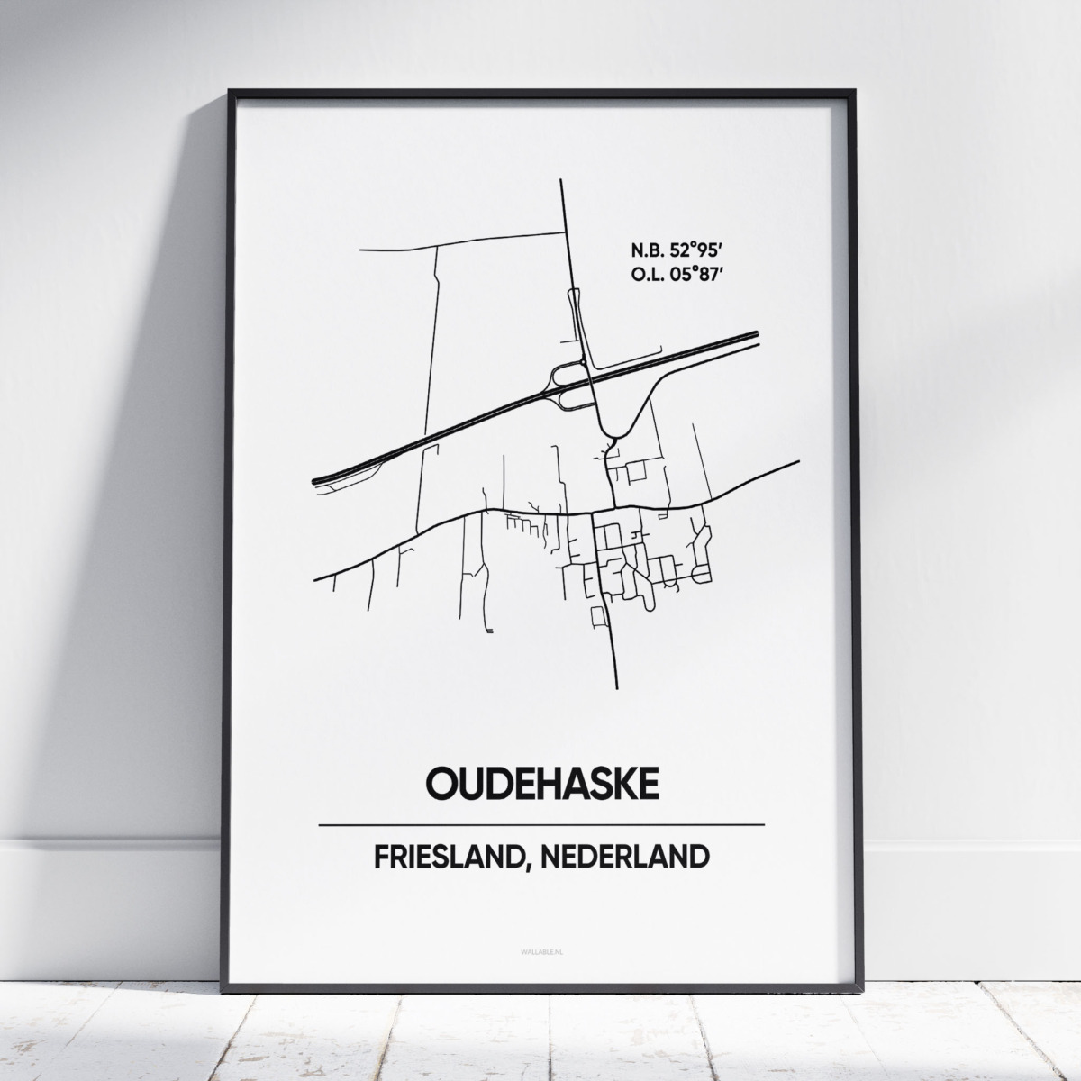 Oudehaske stad poster