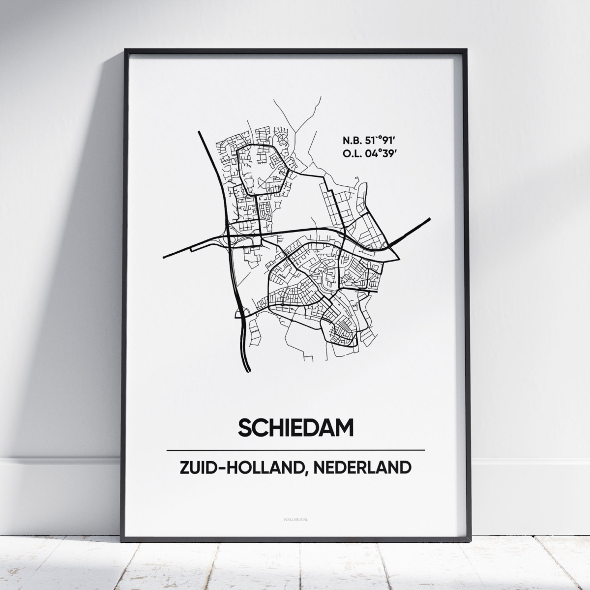 Schiedam stad poster Schiedam stad poster