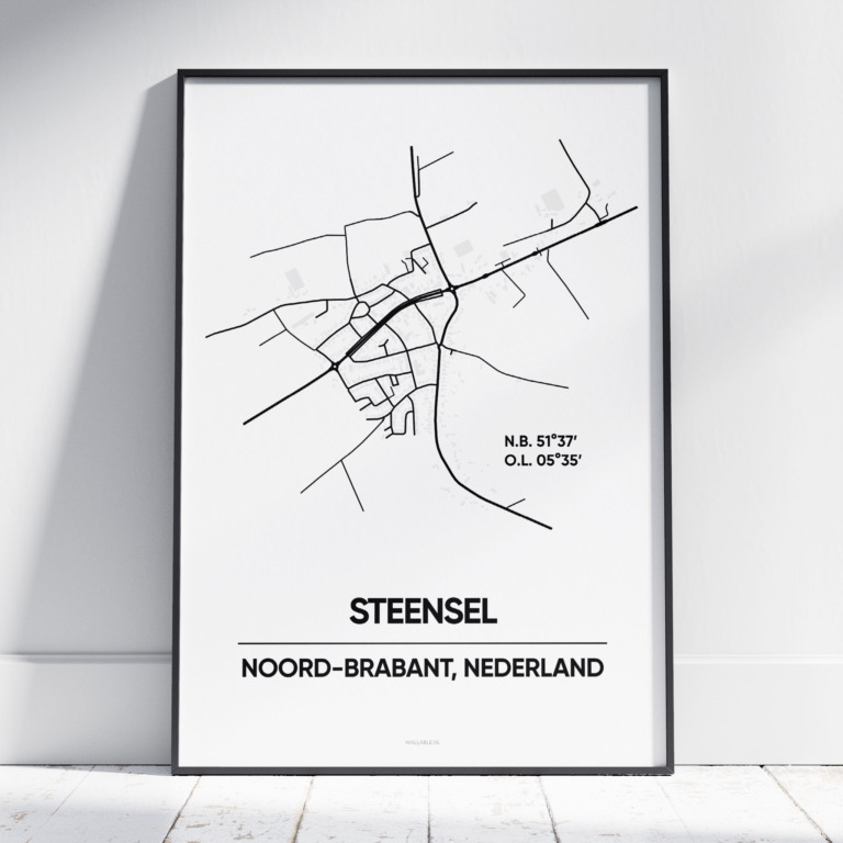 Steensel stad poster