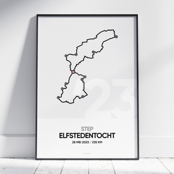 2023 Step Elfstedentocht Poster