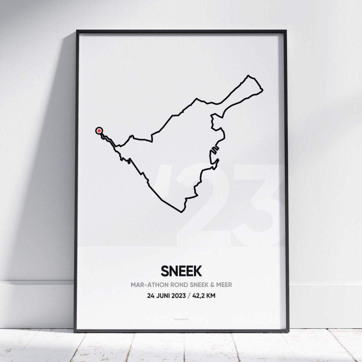 marathon-sneek-2023-poster