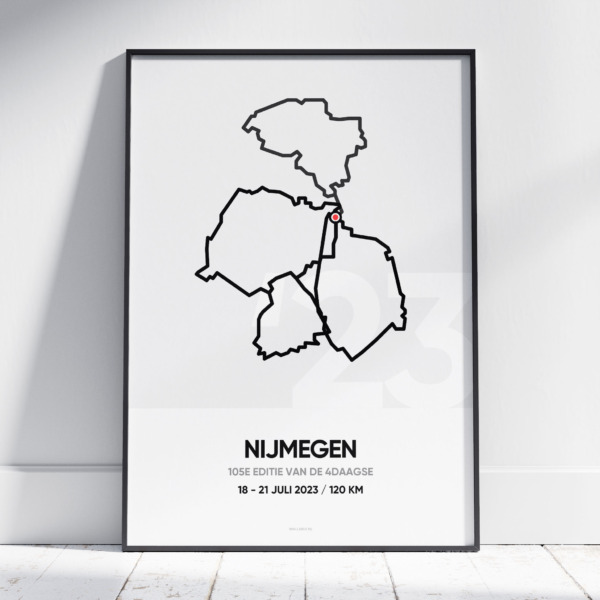 2023 4 Daagse / Vierdaagse Nijmegen 120 km