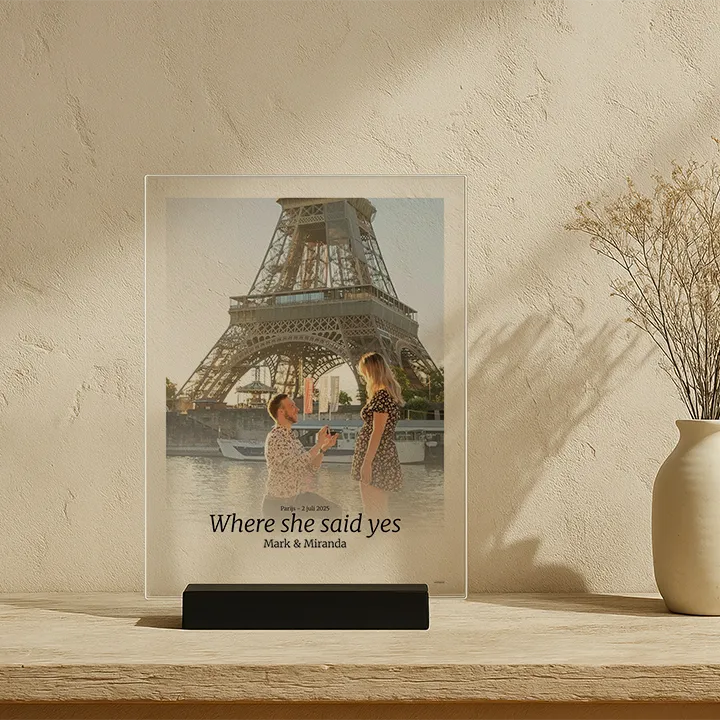 Jouw foto print op acrylglas Jouw foto op acrylglas
