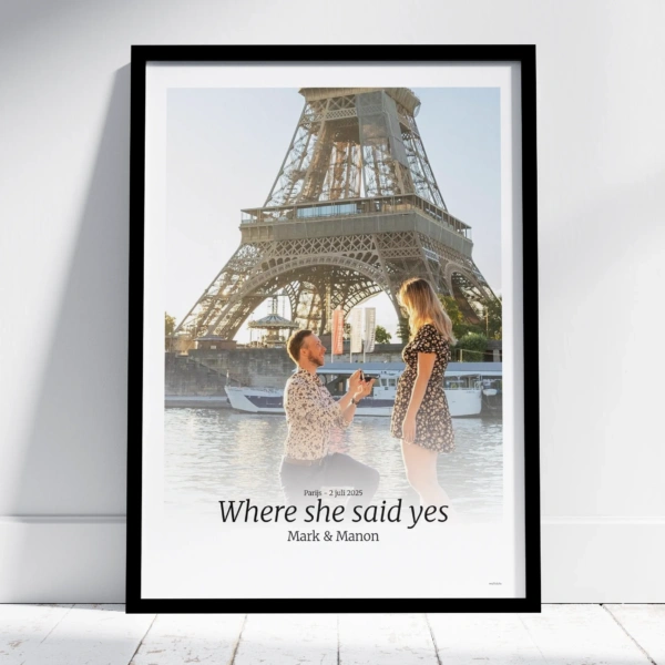 Jouw foto print