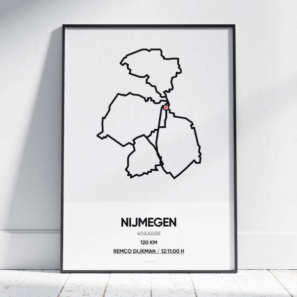 4 Daagse / Vierdaagse Nijmegen 120 km