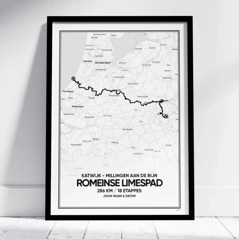 LAW16 Romeinse Limespad poster