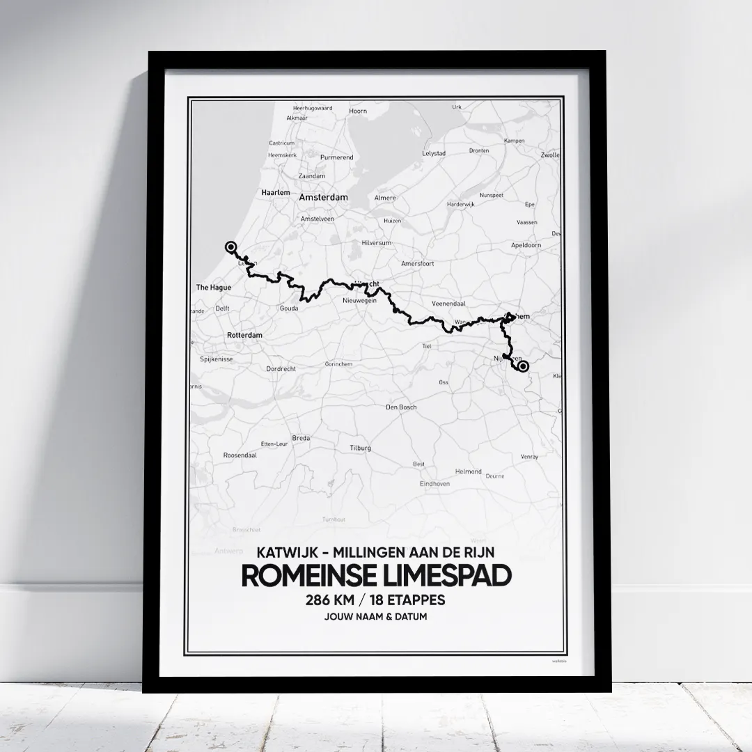 LAW16 Romeinse Limespad poster LAW16 Romeinse Limespad poster