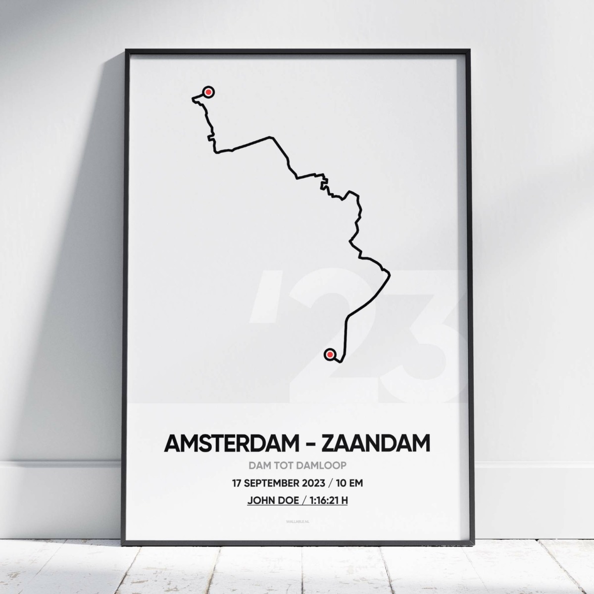 2023 Dam tot Damloop poster 2023 Dam tot Damloop poster