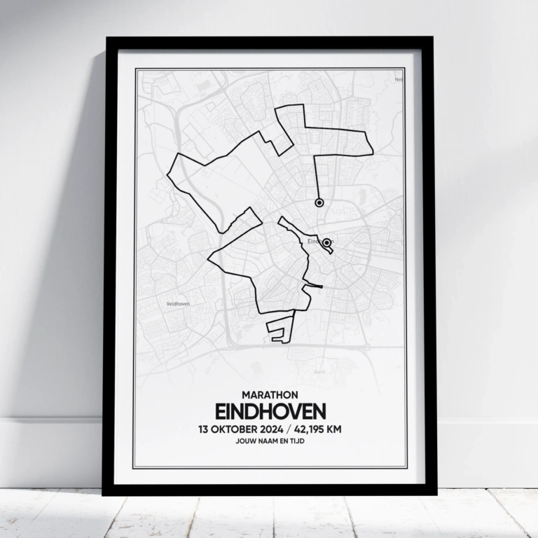2024 Marathon Eindhoven Poster