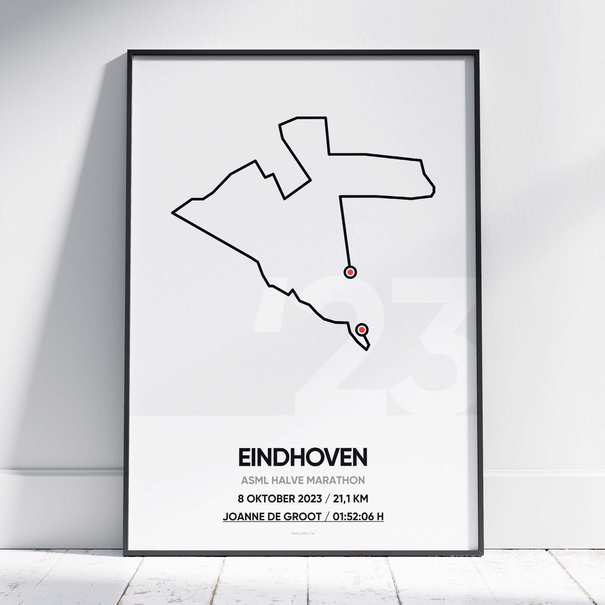 2023 ASML Halve Marathon Eindhoven Poster 2023 ASML Halve Marathon Eindhoven Poster