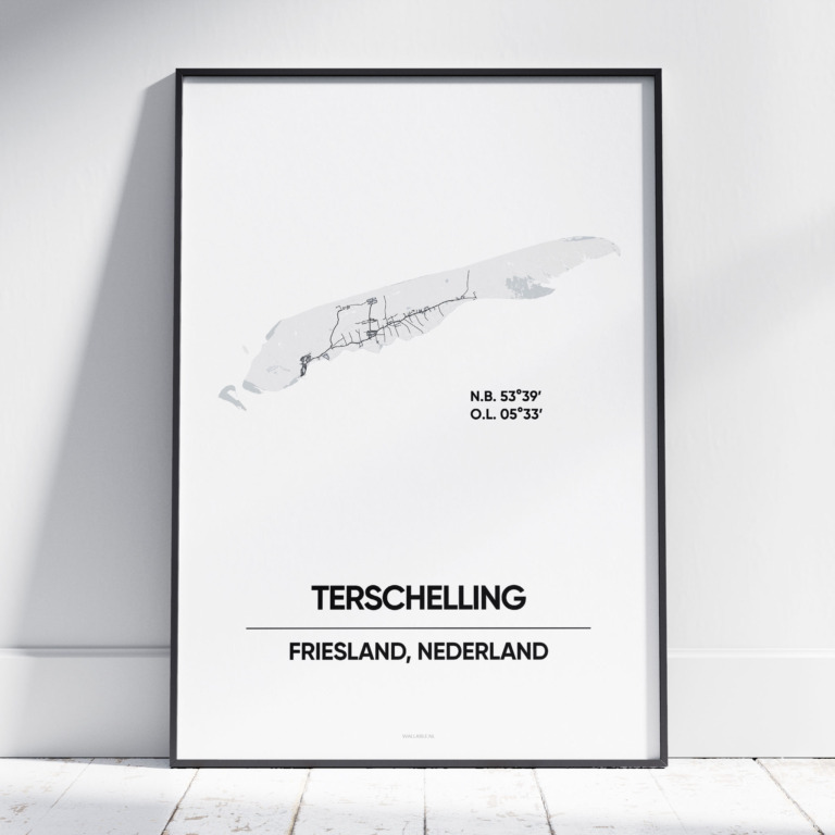 Terschelling poster