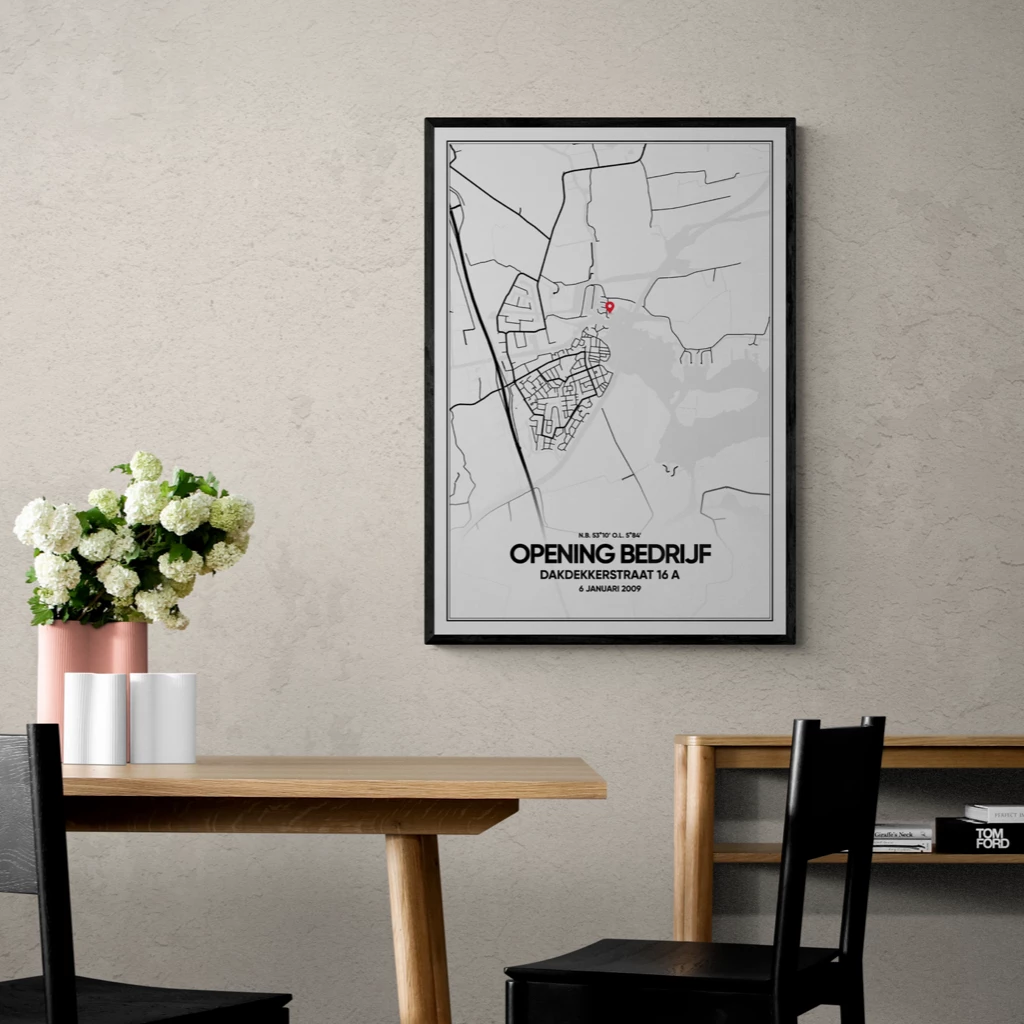 Bijzondere locatieposter - Bedrijf