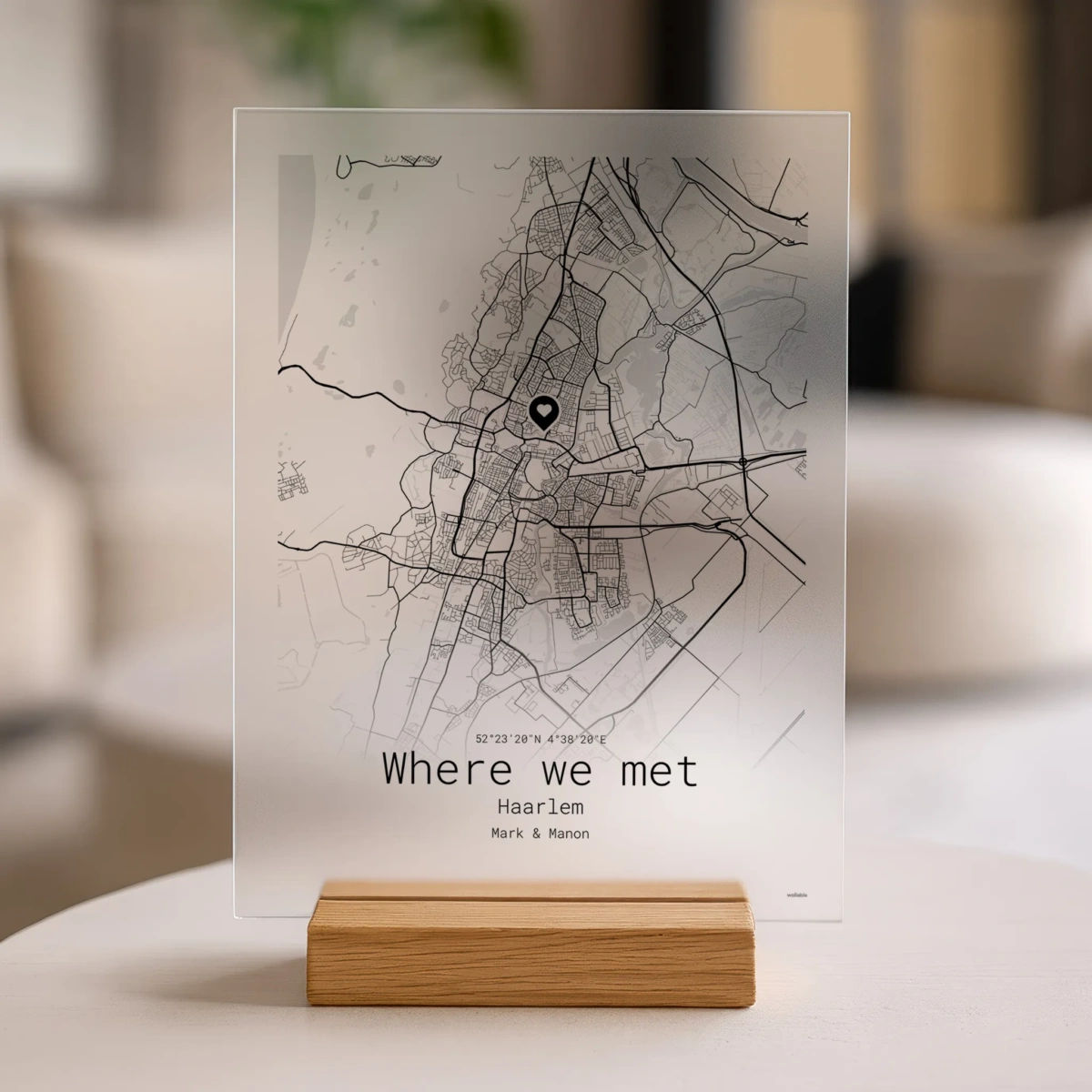 Maak zelf jouw Bijzondere locatie op Acrylglas